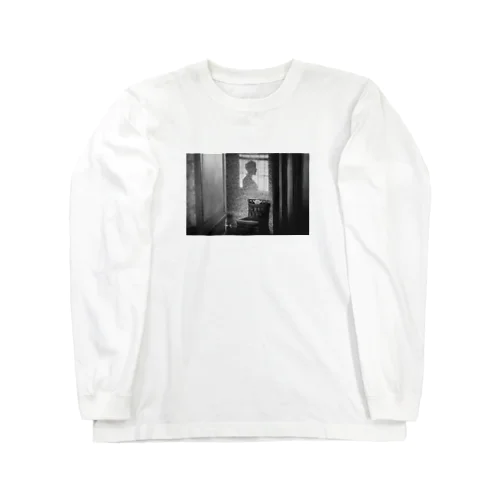  Chair and Shadow Long Sleeve T-Shirt