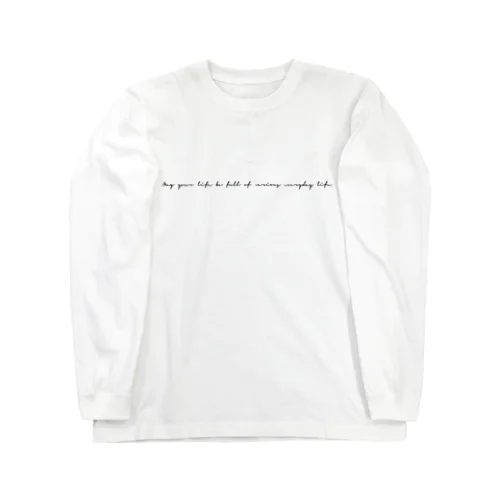 時雨コンセプト Long Sleeve T-Shirt