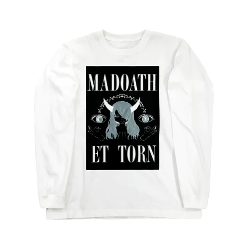 MADOATH ET TORN official Goods ロングスリーブTシャツ