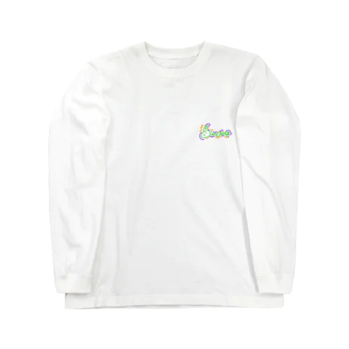 カラフルたまごくん（キミドリ） Long Sleeve T-Shirt