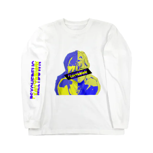 サイケハーフくん Long Sleeve T-Shirt