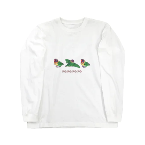 ぽぽぽ Long Sleeve T-Shirt