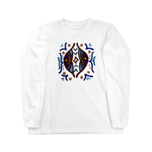 文様 Long Sleeve T-Shirt