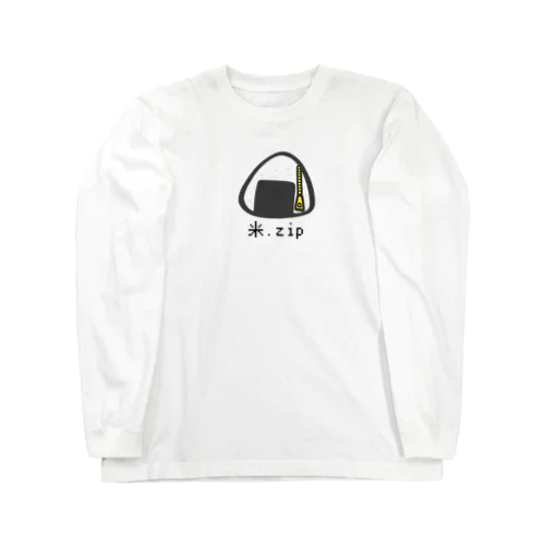 米.zip Long Sleeve T-Shirt