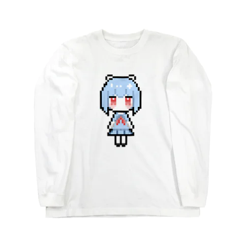 ドット女の子③ Long Sleeve T-Shirt