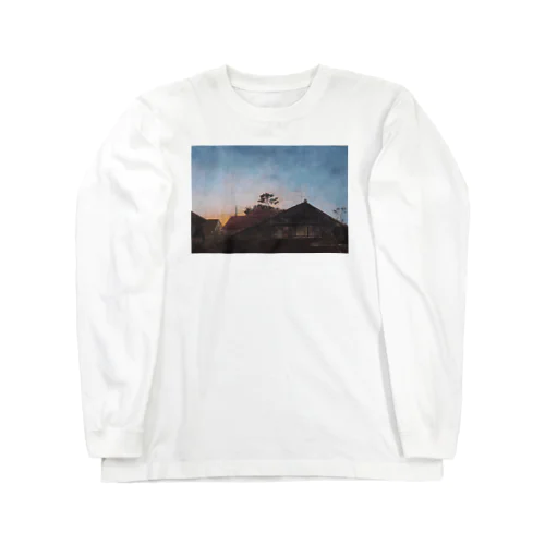 薄暮 Long Sleeve T-Shirt