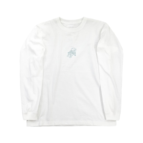 うちゅう飛行士さん Long Sleeve T-Shirt