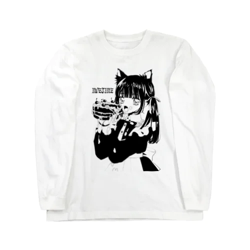 萌えケーキ Long Sleeve T-Shirt