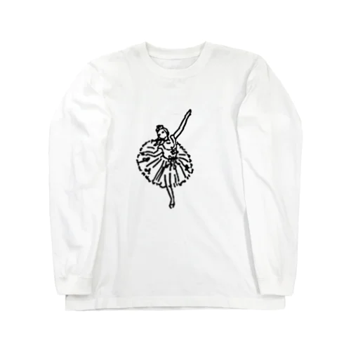 踊り子 Long Sleeve T-Shirt