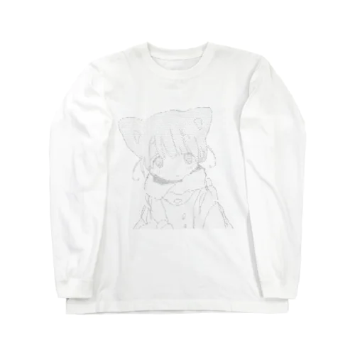 つめたいねこAA Long Sleeve T-Shirt