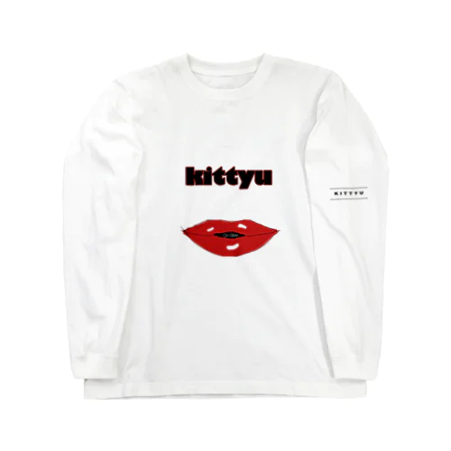 kittyu no kiss ロンT Long Sleeve T-Shirt