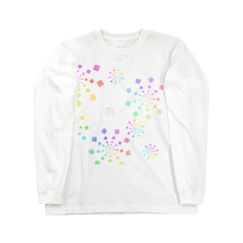 カラフル Long Sleeve T-Shirt