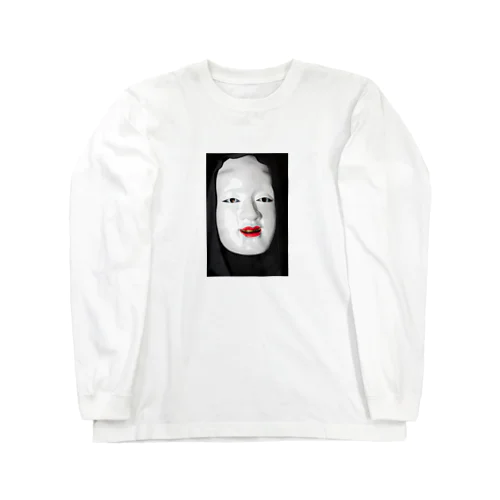 能面 Long Sleeve T-Shirt