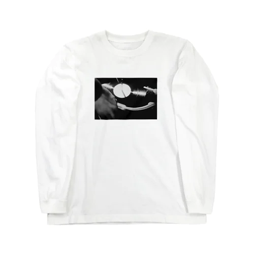 Record Long Sleeve T-Shirt