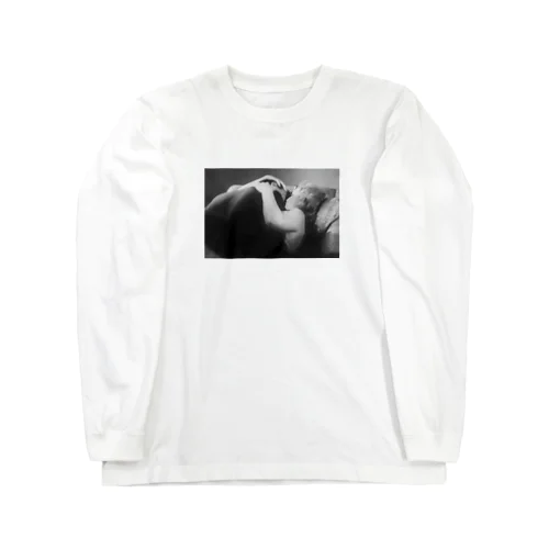 男と女 Long Sleeve T-Shirt