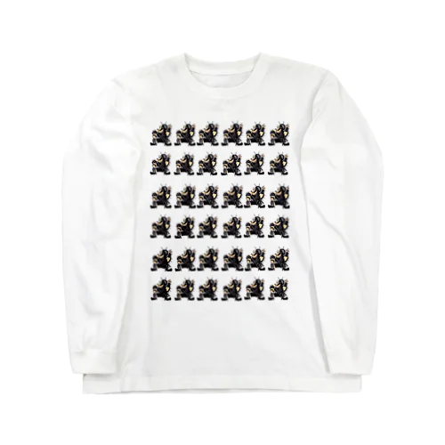 イラストサタン鈴木 Long Sleeve T-Shirt