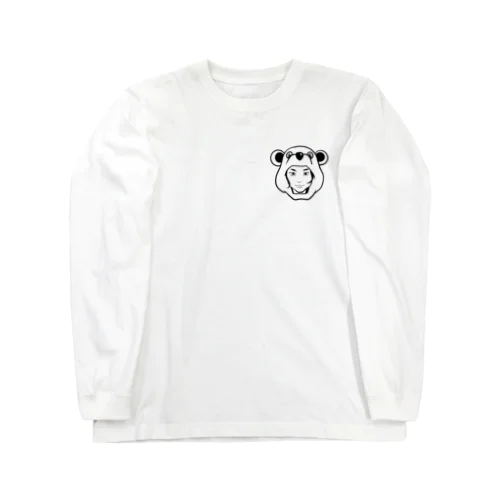 8BeaR x odayangコラボ　クマガールT Long Sleeve T-Shirt