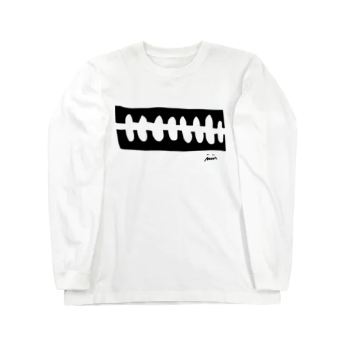 骨々mono Long Sleeve T-Shirt