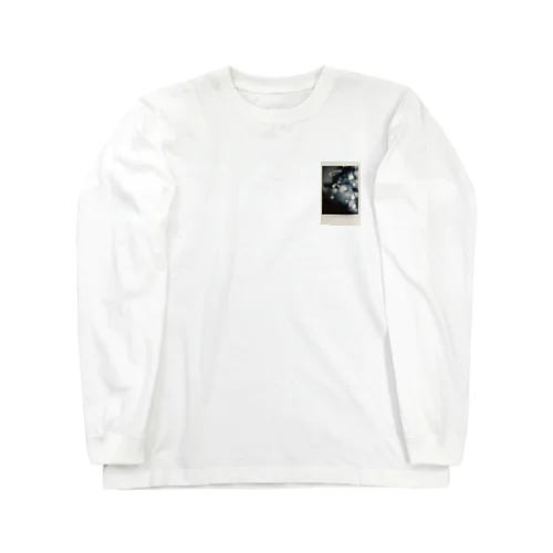 チェキ_青の玉ボケ Long Sleeve T-Shirt