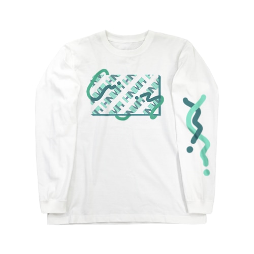 HNMRロングTシャツ Long Sleeve T-Shirt