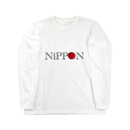 NiPPON ロングスリーブTシャツ