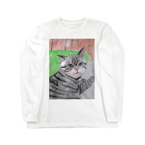 シャムミックスちゃん Long Sleeve T-Shirt