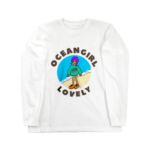OCEANGIRL2 ロングスリーブTシャツ