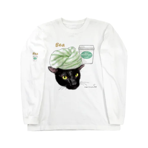 うちの子にくきゅうポートレート★ビー Long Sleeve T-Shirt