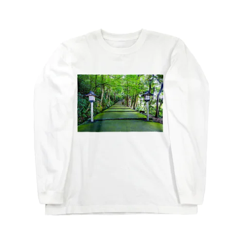 大工　文字なし Long Sleeve T-Shirt