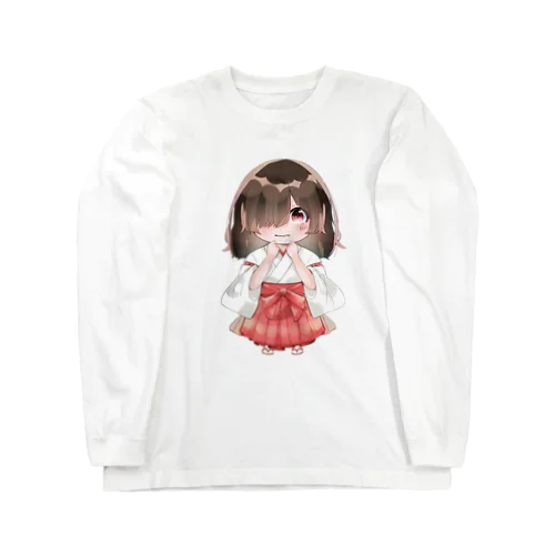 たいやきのオリジナルグッズ Long Sleeve T-Shirt