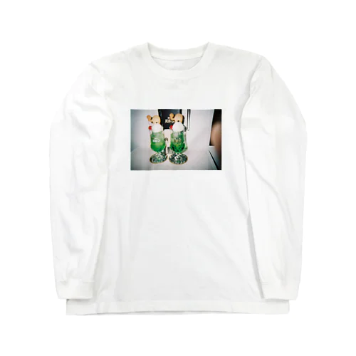 メロンソーダ　 Long Sleeve T-Shirt