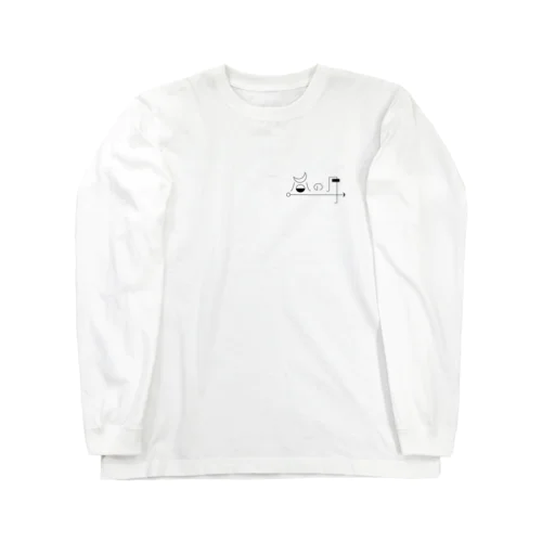 Hiru no tsuki Long Sleeve T-Shirt