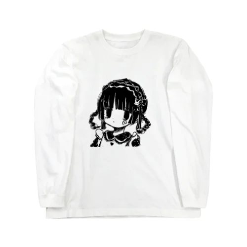 メイドさん Long Sleeve T-Shirt