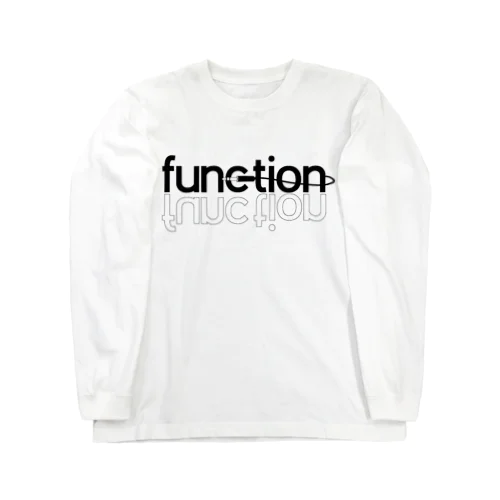 function ロングスリーブTシャツ