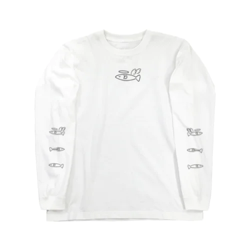 さかな様Tシャツ Long Sleeve T-Shirt