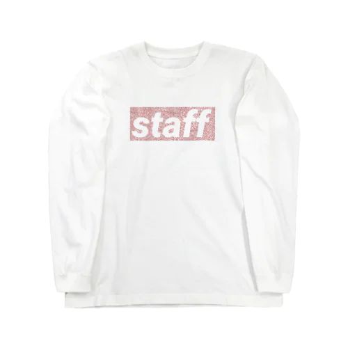 staff ロングスリーブTシャツ