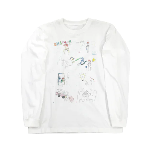 おはよう！いきりょうくんグッズ1 Long Sleeve T-Shirt