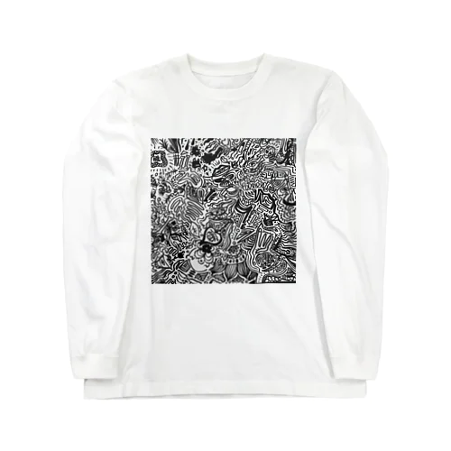 溺れる夜に Long Sleeve T-Shirt