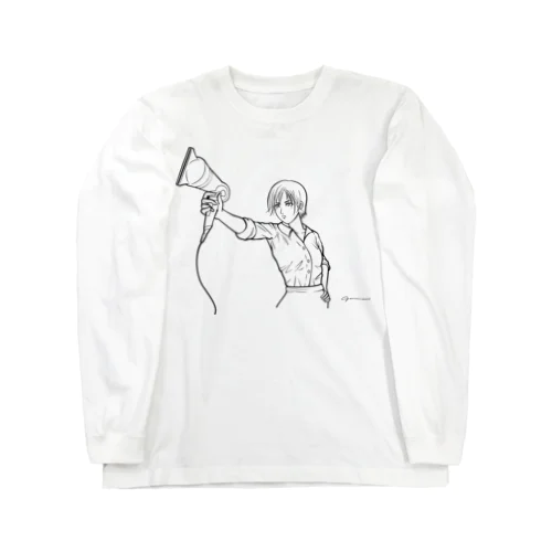 美容師 Long Sleeve T-Shirt