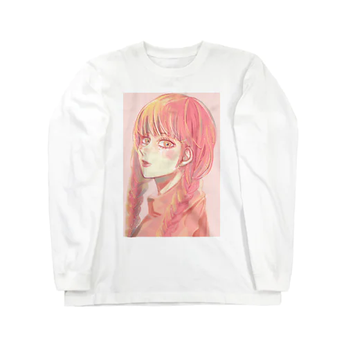 春を纏う Long Sleeve T-Shirt