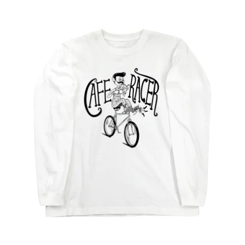 "CAFE RACER" ロングスリーブTシャツ