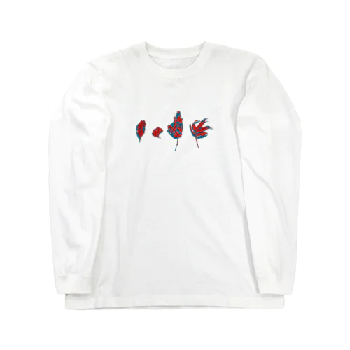 落ち葉 Long Sleeve T-Shirt