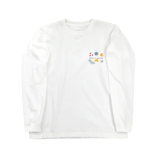 Smile  Long Sleeve T-Shirt