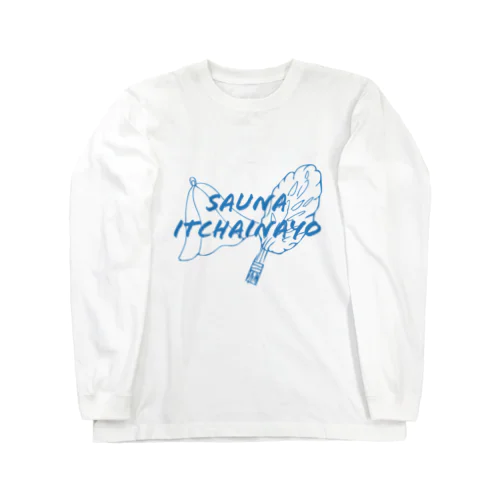 SAUNA ITCHAINAYO ロングスリーブTシャツ