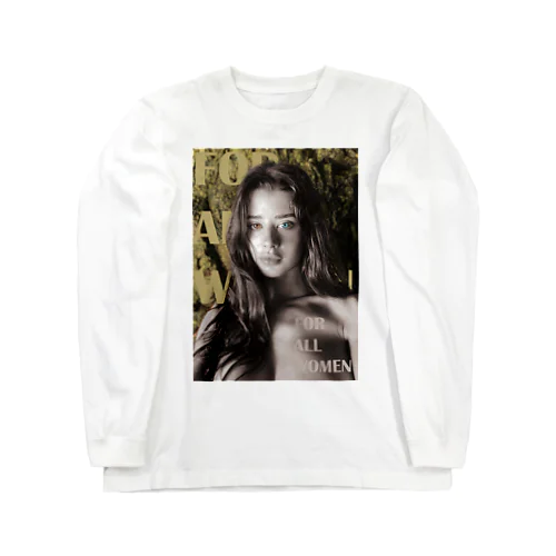 For all women Long Sleeve T-Shirt