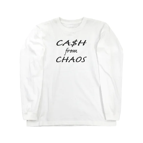 cash from chaos ロングスリーブTシャツ