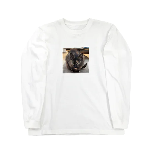 アイアムサビ猫‼️ ロングスリーブTシャツ