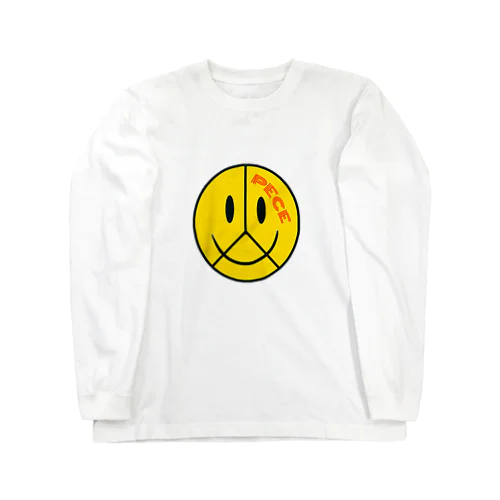 PEACE☻SMILEY ロングスリーブTシャツ