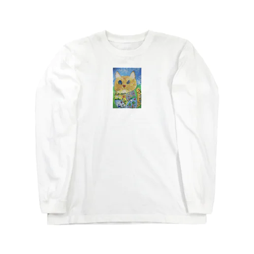 HERMIT FANCY GARDEN Long Sleeve T-Shirt