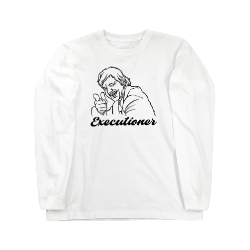Executioner（死刑執行人） Long Sleeve T-Shirt